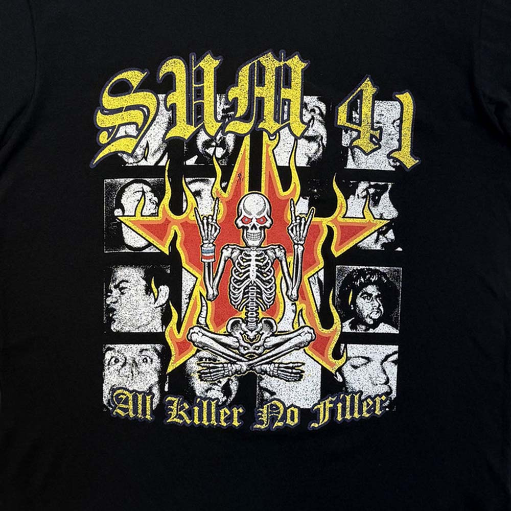SUM41 サムフォーティーワン - All Killer No Filler Tracklist