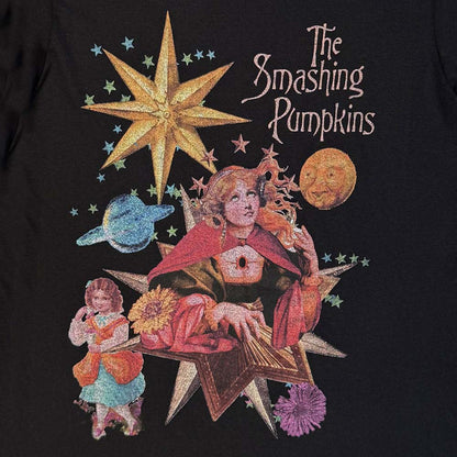 SMASHING PUMPKINS スマッシングパンプキンズ - Celestial Collage / バックプリントあり / カーボンソフト加工 / Tシャツ / メンズ