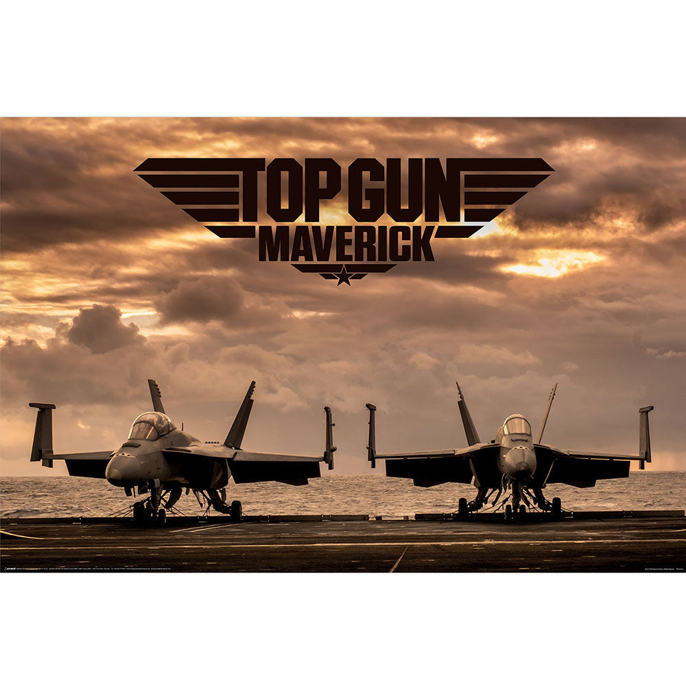 TOP GUN - (公開 40周年 ) - MAVERICK / 空母甲板（Deck） / 限定