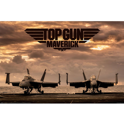 TOP GUN - (公開 40周年 ) - MAVERICK / 空母甲板（Deck） / 限定