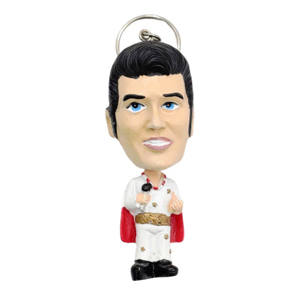ELVIS PRESLEY - (EPiC 映画 公開 記念 ) - Bobble Head White Jumpsuit