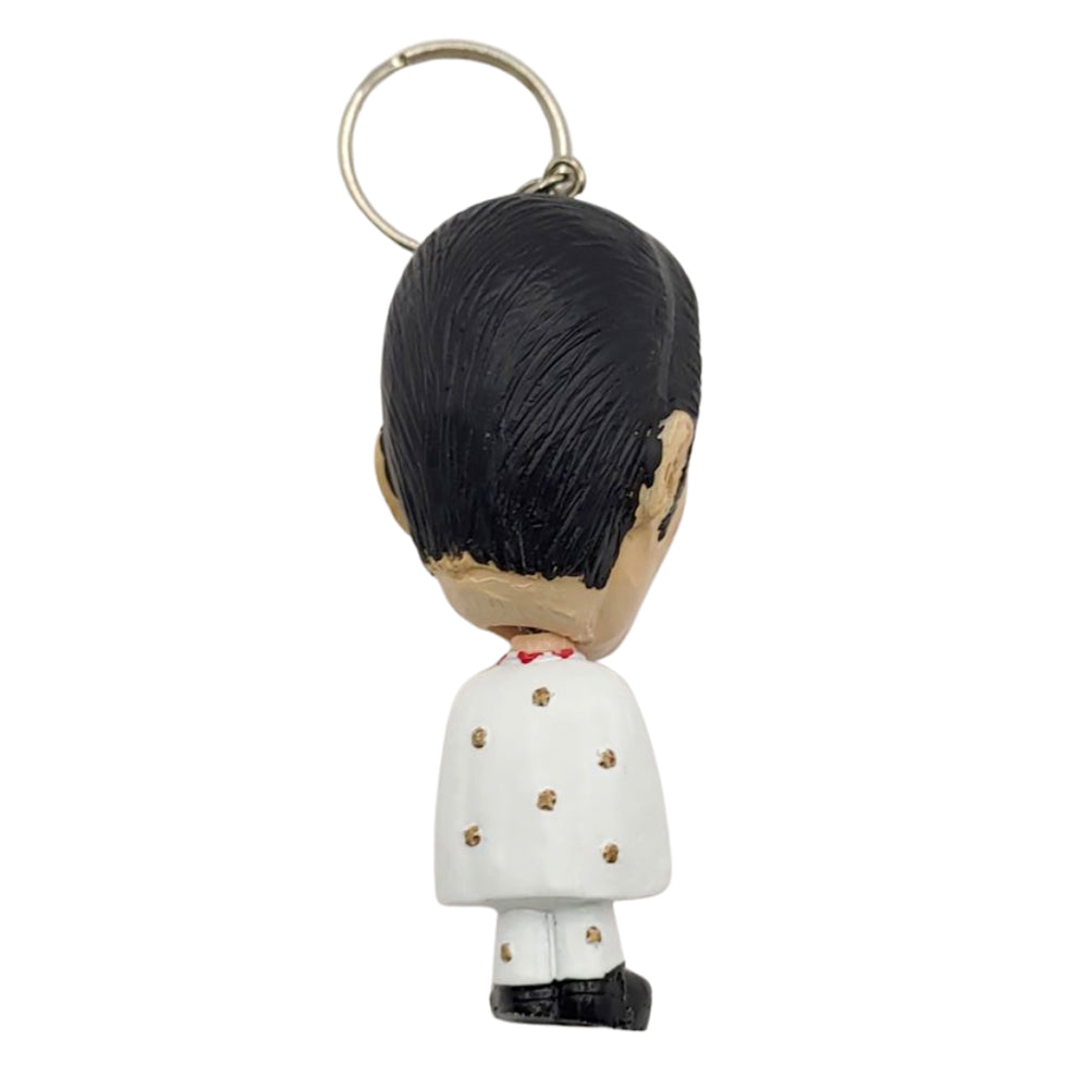 ELVIS PRESLEY エルヴィスプレスリー (EPiC 映画 公開 記念 ) - Bobble Head White Jumpsuit / キーホルダー
