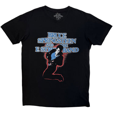 【予約商品】 BRUCE SPRINGSTEEN ブルーススプリングスティーン - E Street Tour '84-'85 / バックプリントあり / カーボンソフト加工 / Tシャツ / メンズ