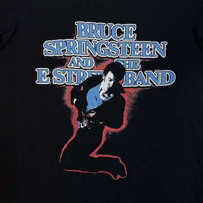 BRUCE SPRINGSTEEN ブルーススプリングスティーン - E Street Tour '84-'85 / バックプリントあり / カーボンソフト加工 / Tシャツ / メンズ