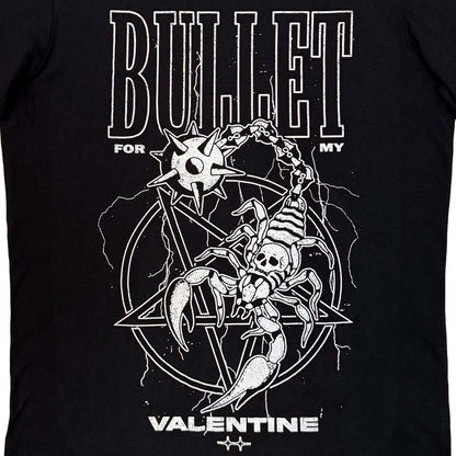 BULLET FOR MY VALENTINE ブレットフォーマイヴァレンタイン - Bullet / カーボンソフト加工 / Tシャツ / メンズ
