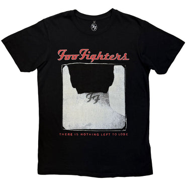 FOO FIGHTERS フーファイターズ - Nothing Left To Lose Tour / バックプリントあり / カーボンソフト加工 / Tシャツ / メンズ