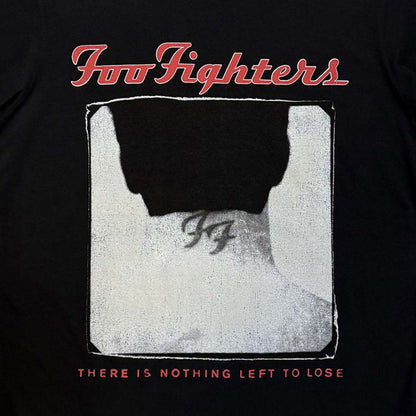 FOO FIGHTERS フーファイターズ - Nothing Left To Lose Tour / バックプリントあり / カーボンソフト加工 / Tシャツ / メンズ