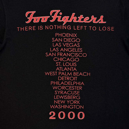 FOO FIGHTERS フーファイターズ - Nothing Left To Lose Tour / バックプリントあり / カーボンソフト加工 / Tシャツ / メンズ