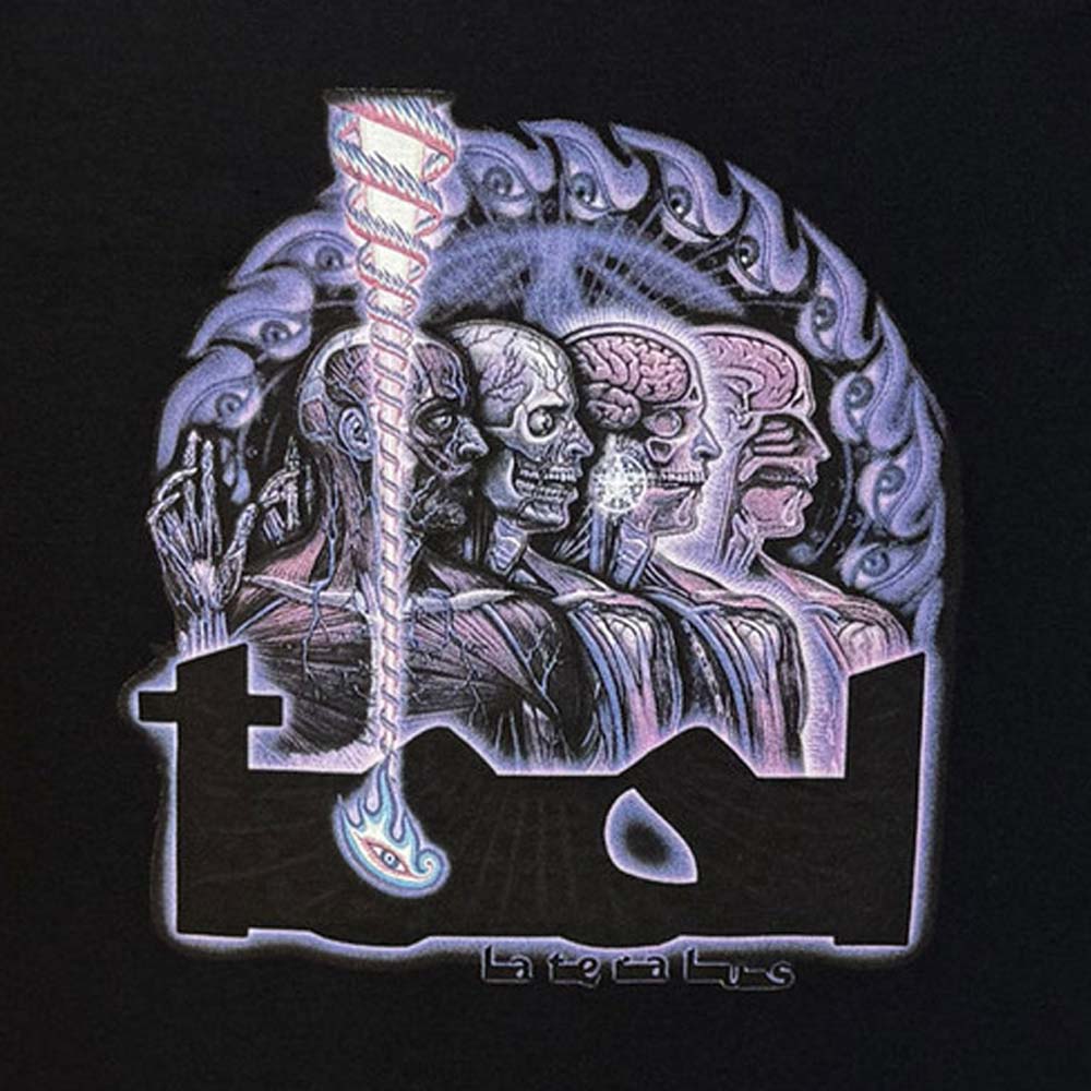 TOOL トゥール - Lateralus Dissection / バックプリントあり / カーボンソフト加工 / Tシャツ / メンズ
