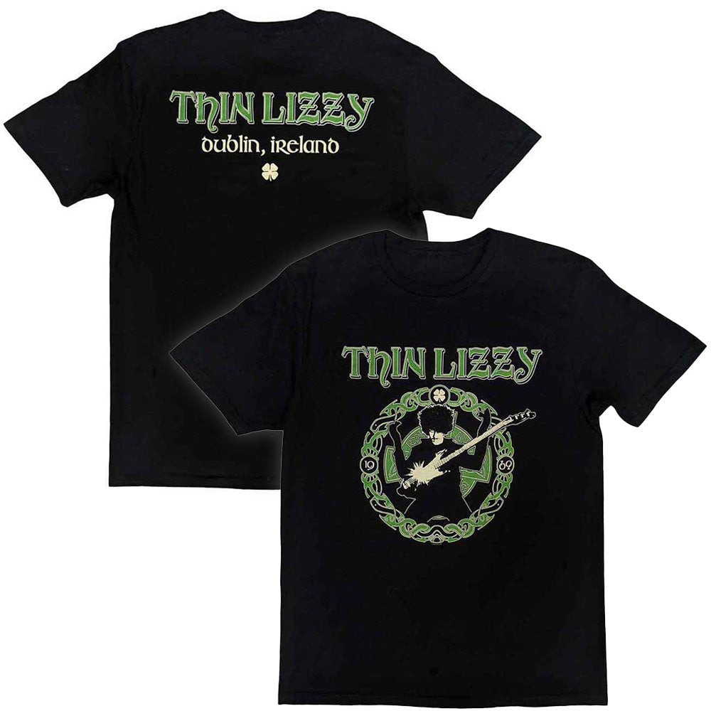 THIN LIZZY - Celtic Ring / バックプリントあり