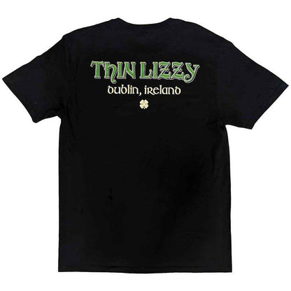 【予約商品】 THIN LIZZY シンリジィ - Celtic Ring / バックプリントあり / Tシャツ / メンズ
