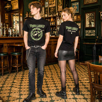 【予約商品】 THIN LIZZY シンリジィ - Celtic Ring / バックプリントあり / Tシャツ / メンズ