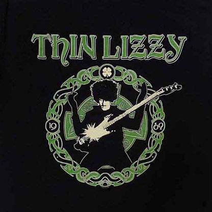 【予約商品】 THIN LIZZY シンリジィ - Celtic Ring / バックプリントあり / Tシャツ / メンズ