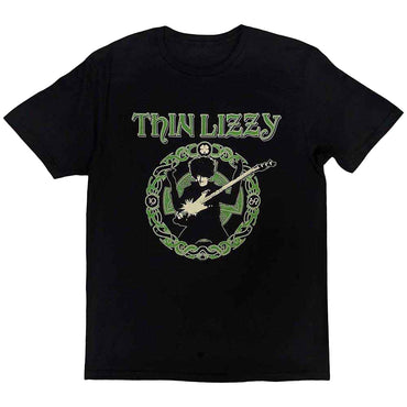 THIN LIZZY シンリジィ - Celtic Ring / バックプリントあり / Tシャツ / メンズ