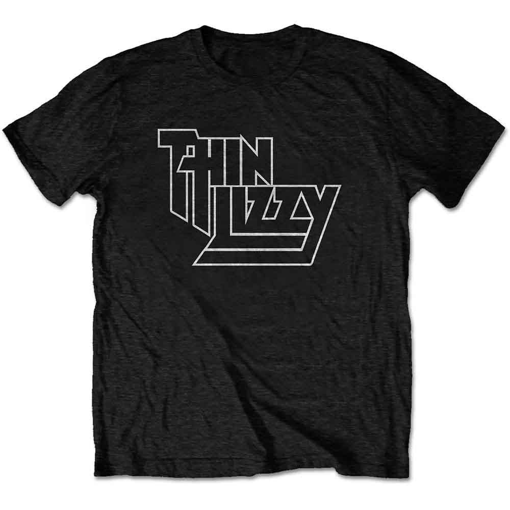 予約商品】 THIN LIZZY シンリジィ - Logo / Tシャツ / メンズ 【公式