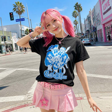 SAILOR MOON 美少女戦士セーラームーン (30周年 ) - GROUP / Tシャツ / メンズ
