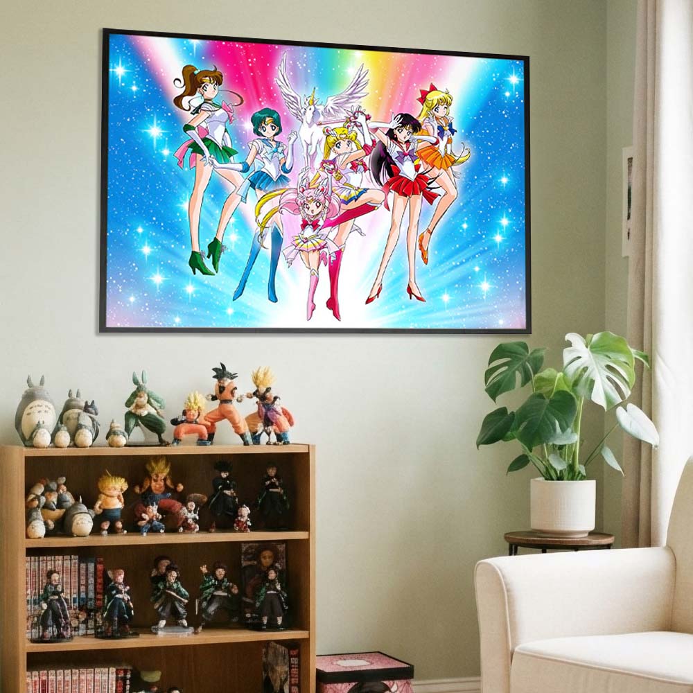 SAILOR MOON 美少女戦士セーラームーン (30周年 ) - SAILOR MOON SUPER S GROUP / ポスター