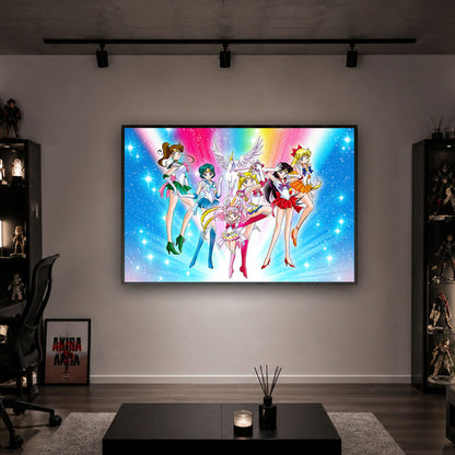 SAILOR MOON 美少女戦士セーラームーン (30周年 ) - SAILOR MOON SUPER S GROUP / ポスター