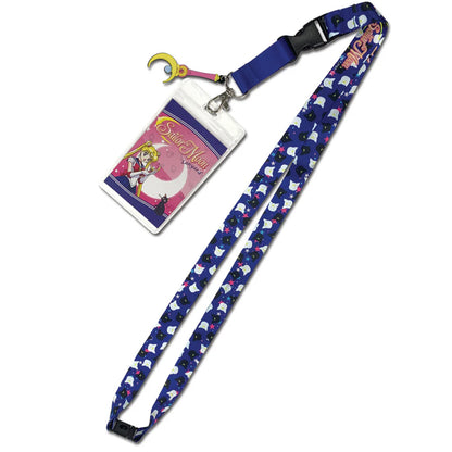 SAILOR MOON - (30周年 ) - LUNA AND ARTEMIS / LANYARD