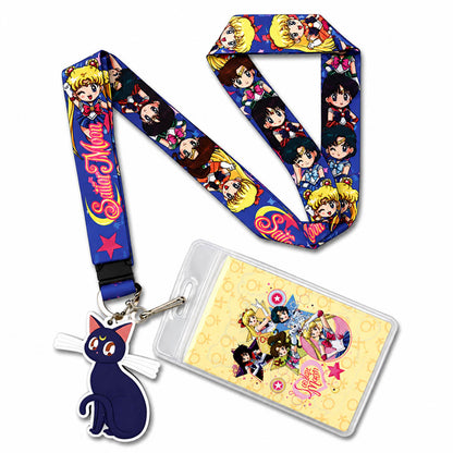 SAILOR MOON - (30周年 ) - SD MAIN GIRLS / LANYARD