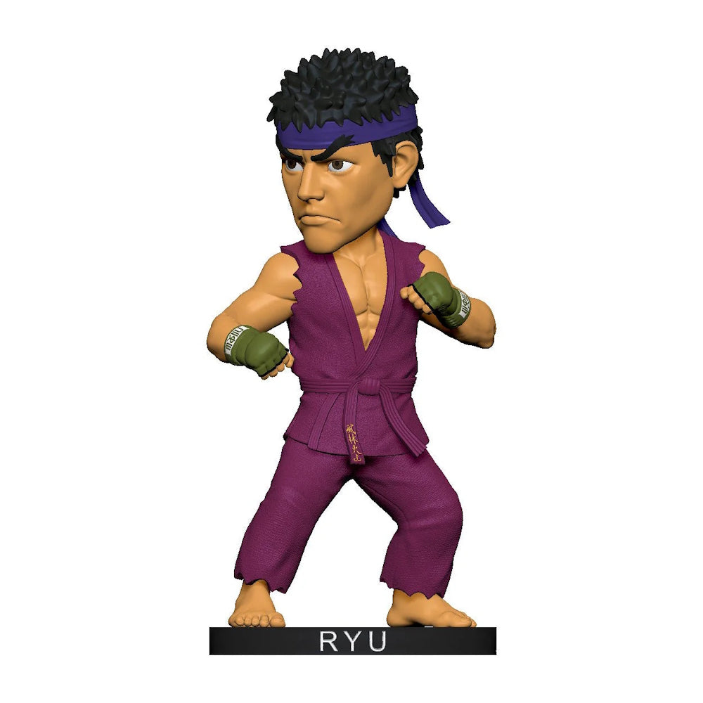 STREET FIGHTER - Ryu Magenta Polystone Bobblehead