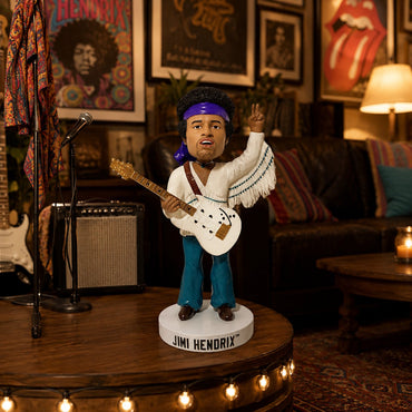 JIMI HENDRIX ジミヘンドリックス (デビュー 60周年 ) - BOBBLEHEAD / フィギュア・人形