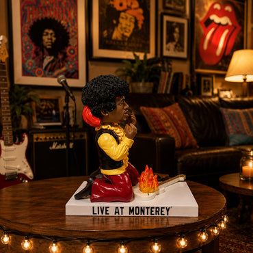 JIMI HENDRIX ジミヘンドリックス (デビュー 60周年 ) - Live At Monterey Bobblehead / フィギュア・人形