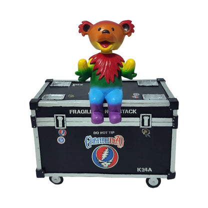 GRATEFUL DEAD - Dancing Bear On Stage Box Bobblehead