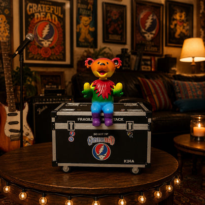 GRATEFUL DEAD グレイトフルデッド - Dancing Bear On Stage Box Bobblehead / フィギュア・人形