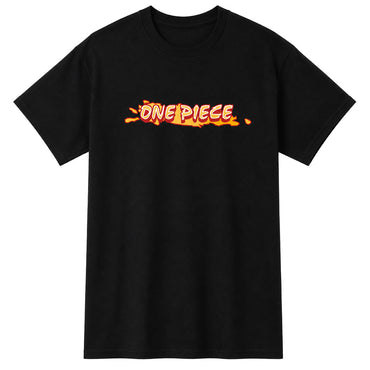 ONE PIECE ワンピース - LUFFY RED ROC / バックプリントあり / Tシャツ / メンズ