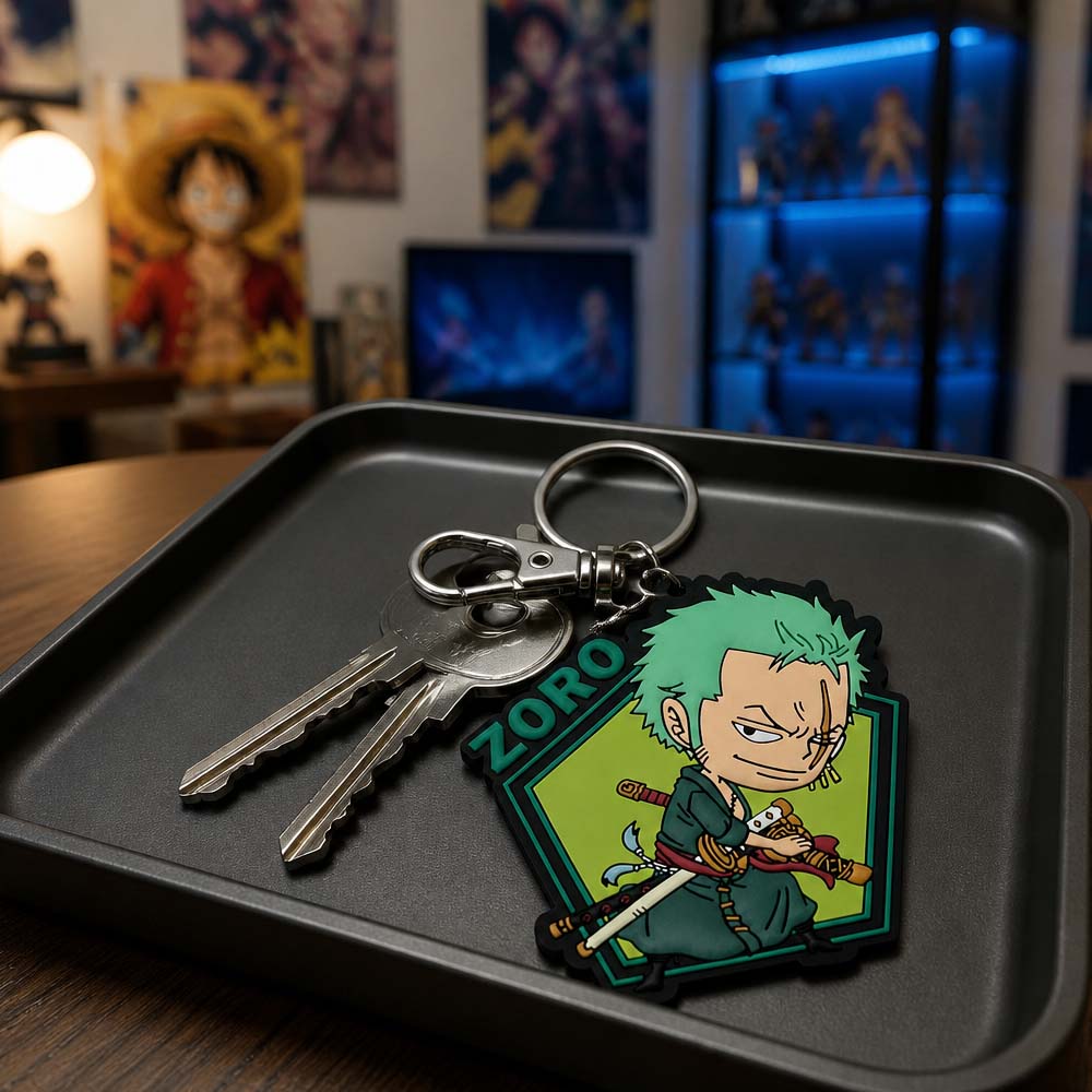 ONE PIECE ワンピース - ZORO FIGHT / キーホルダー