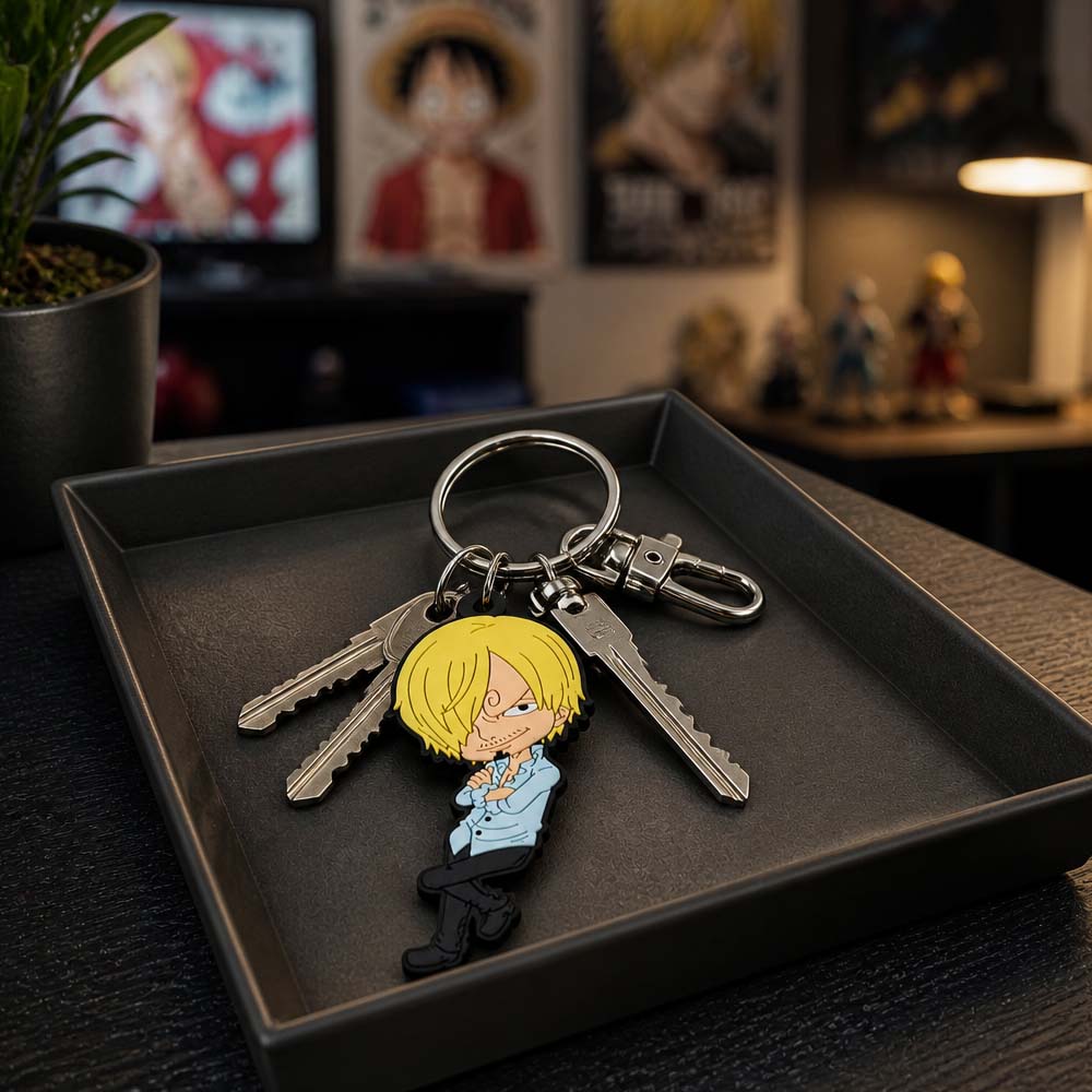 ONE PIECE ワンピース - SANJI / キーホルダー