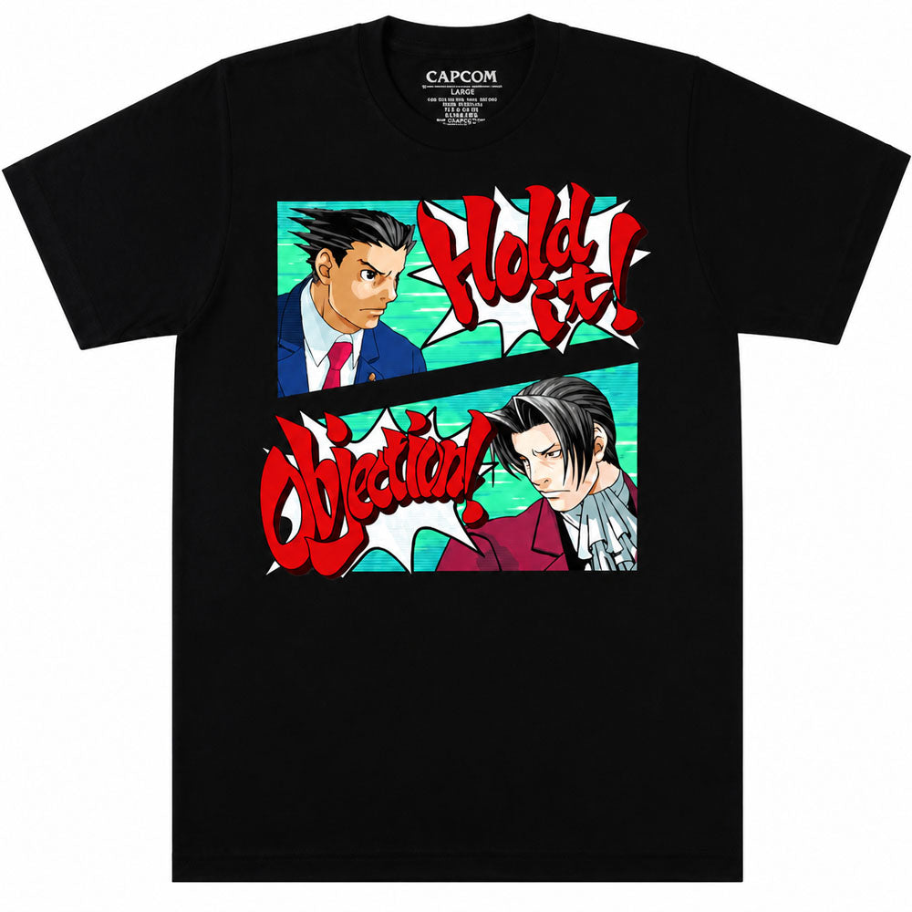 ACE ATTORNEY - HOLD THE OBJECTION