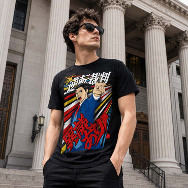 【予約商品】 ACE ATTORNEY 逆転裁判 (25周年 ) - IGIARI / Tシャツ / メンズ