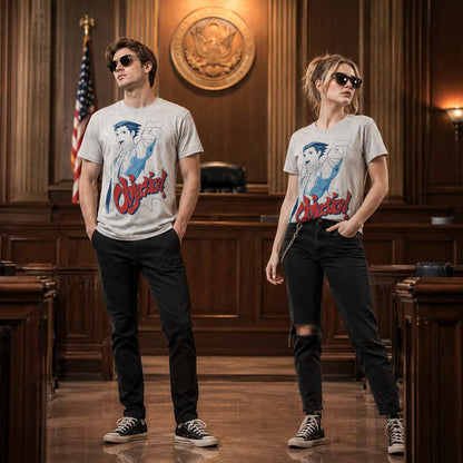 ACE ATTORNEY 逆転裁判 - OBJECTION / Tシャツ / メンズ