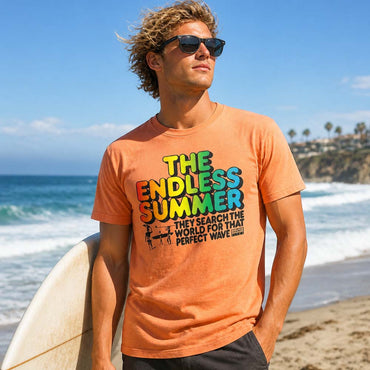 【予約商品】 THE ENDLESS SUMMER エンドレスサマー (60周年 ) - Endless Gradient / Tシャツ / メンズ