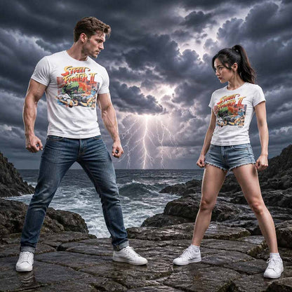 STREET FIGHTER ストリートファイター - FADED SF2 / Tシャツ / メンズ