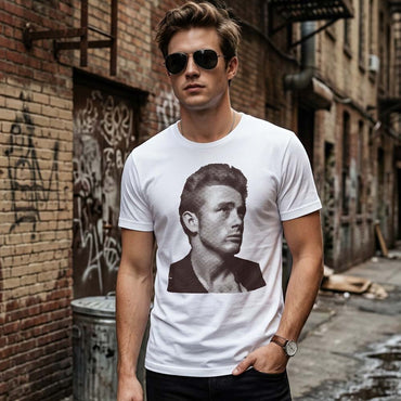 【予約商品】 JAMES DEAN ジェームスディーン (生誕 95年 ) - GOLD REBEL / Tシャツ / メンズ