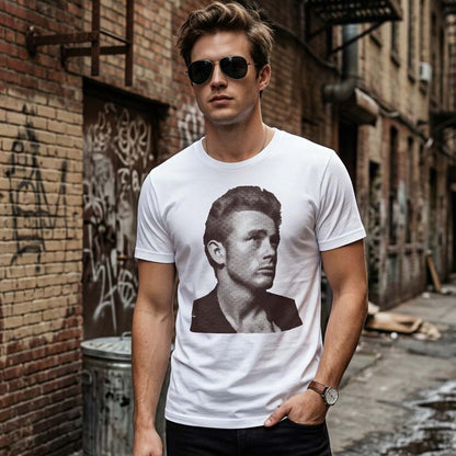 JAMES DEAN ジェームスディーン (追悼 70年 ) - GOLD REBEL / Tシャツ / メンズ
