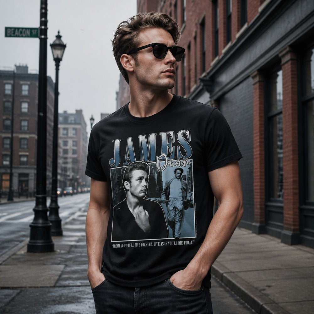 予約商品】 JAMES DEAN ジェームスディーン (生誕 95年 ) - SQUARE / T