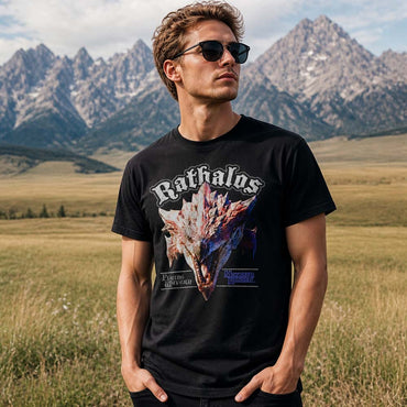 【予約商品】 MONSTER HUNTER モンスターハンター - RATHOLOS / Tシャツ / メンズ