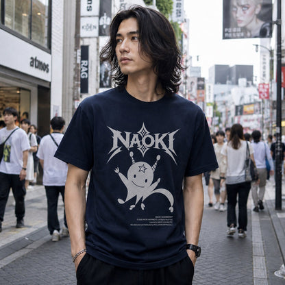 NAOKI HASHIMOTO 橋本直樹 - UCHUJIN (NAOKI) / PGS METAL（ブランド） / Tシャツ / メンズ