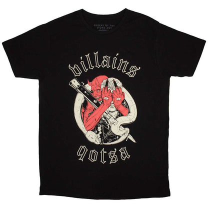 QUEENS OF THE STONE AGE - Villains