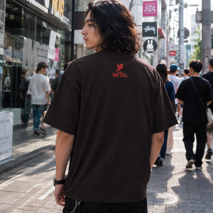 【予約商品】 FRACTURUS フラクチュラス - Extinction Threshold / PGS METAL（ブランド） / Tシャツ / メンズ