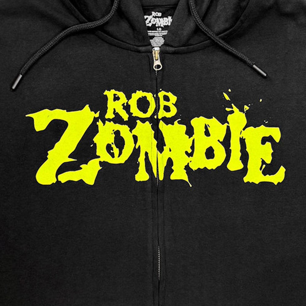 【予約商品】 ROB ZOMBIE ロブゾンビ - Die Twice / ジップ / スリーブ&バックプリントあり / パーカー・スウェット / メンズ