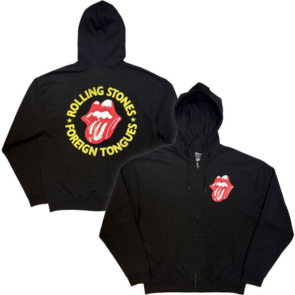 ROLLING STONES - (7月 新譜 記念 ) - Foreign Tongues Circle / ジップ / バックプリントあり