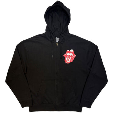 【予約商品】 ROLLING STONES ローリングストーンズ (7月 新譜 記念 ) - Foreign Tongues Circle / ジップ / バックプリントあり / パーカー・スウェット / メンズ