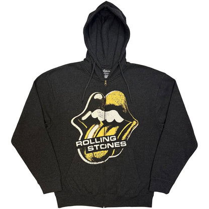 【予約商品】 ROLLING STONES ローリングストーンズ (7月 新譜 記念 ) - Foreign Tongues Tracks / ジップ / バックプリントあり / パーカー・スウェット / メンズ