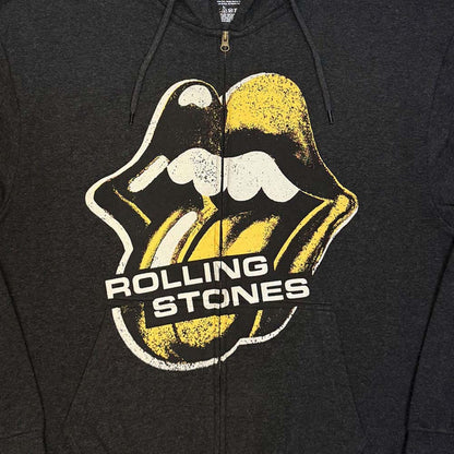 【予約商品】 ROLLING STONES ローリングストーンズ (7月 新譜 記念 ) - Foreign Tongues Tracks / ジップ / バックプリントあり / パーカー・スウェット / メンズ
