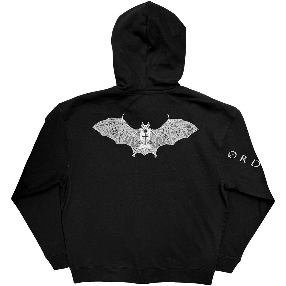 予約商品】 OZZY OSBOURNE オジーオズボーン - Tattoo Bat / ジップ